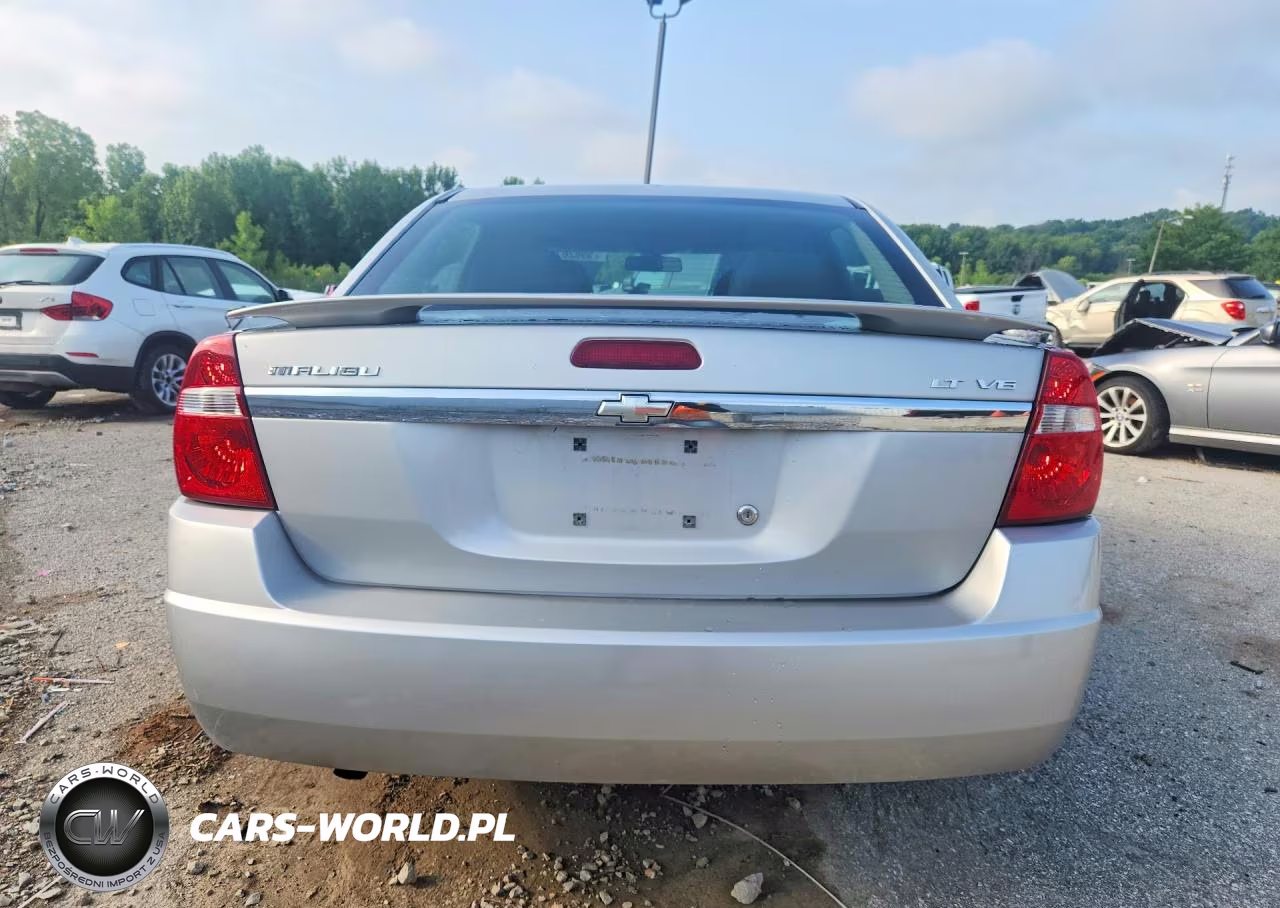 2006 Chevrolet Malibu Lt VIN:1G1ZT53856F150715 - 6