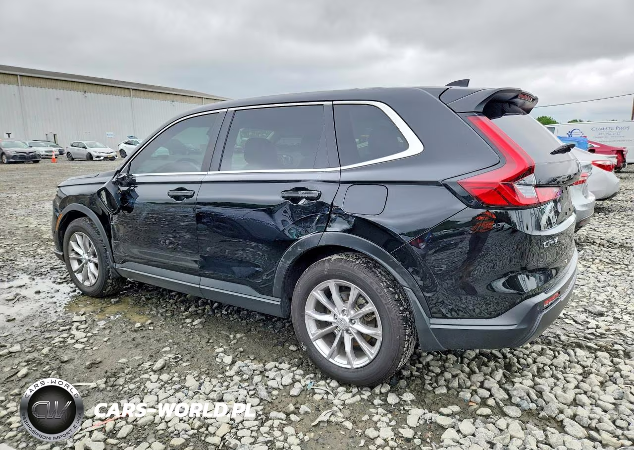 2025 Honda Cr-V Exl VIN:2HKRS4H72SH498217 - 2