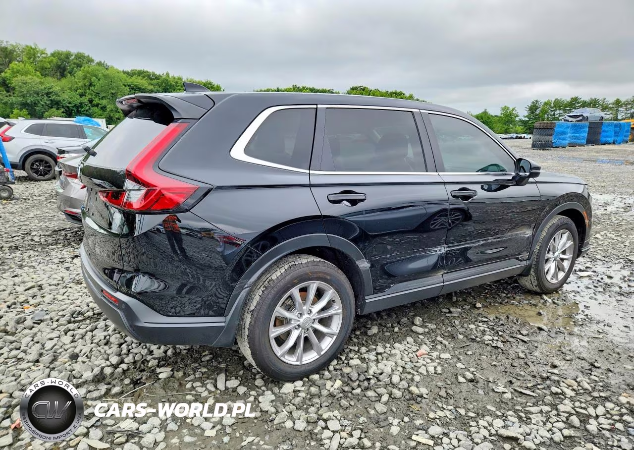 2025 Honda Cr-V Exl VIN:2HKRS4H72SH498217 - 3