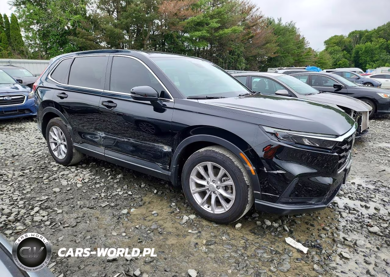 2025 Honda Cr-V Exl VIN:2HKRS4H72SH498217 - 4