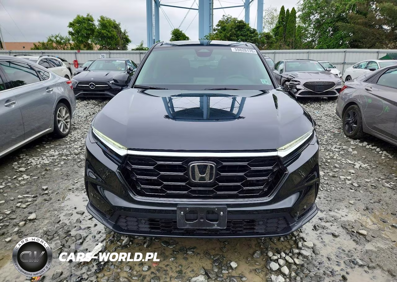 2025 Honda Cr-V Exl VIN:2HKRS4H72SH498217 - 5