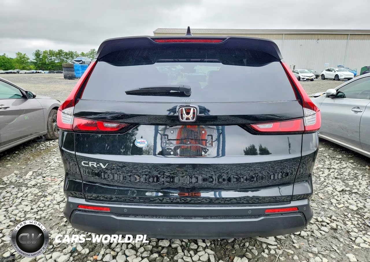 2025 Honda Cr-V Exl VIN:2HKRS4H72SH498217 - 6