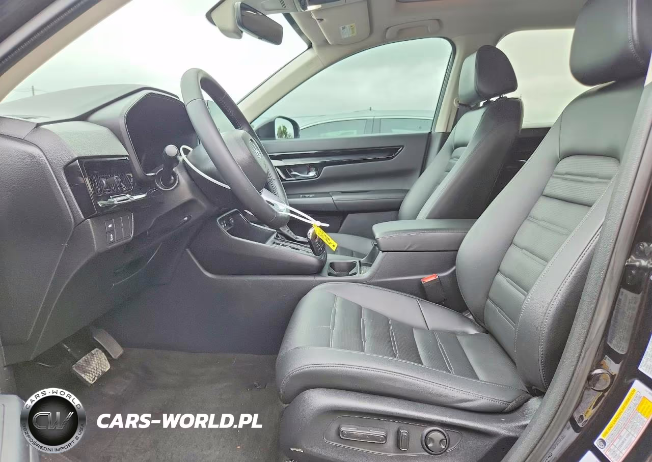 2025 Honda Cr-V Exl VIN:2HKRS4H72SH498217 - 7