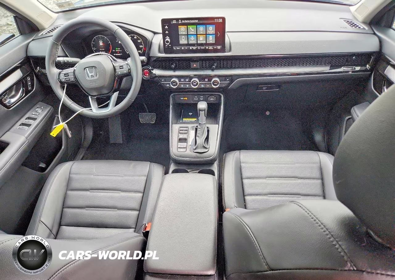 2025 Honda Cr-V Exl VIN:2HKRS4H72SH498217 - 8