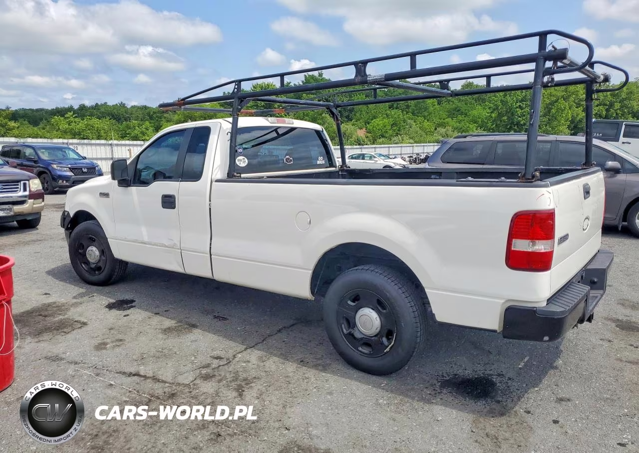 2007 Ford F150 VIN:1FTRF12237KD16260 - 2