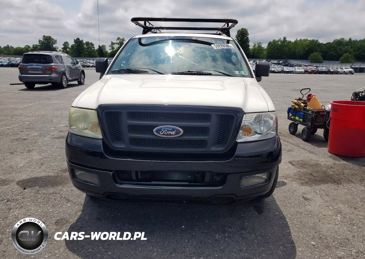 2007 Ford F150 VIN:1FTRF12237KD16260 - 5