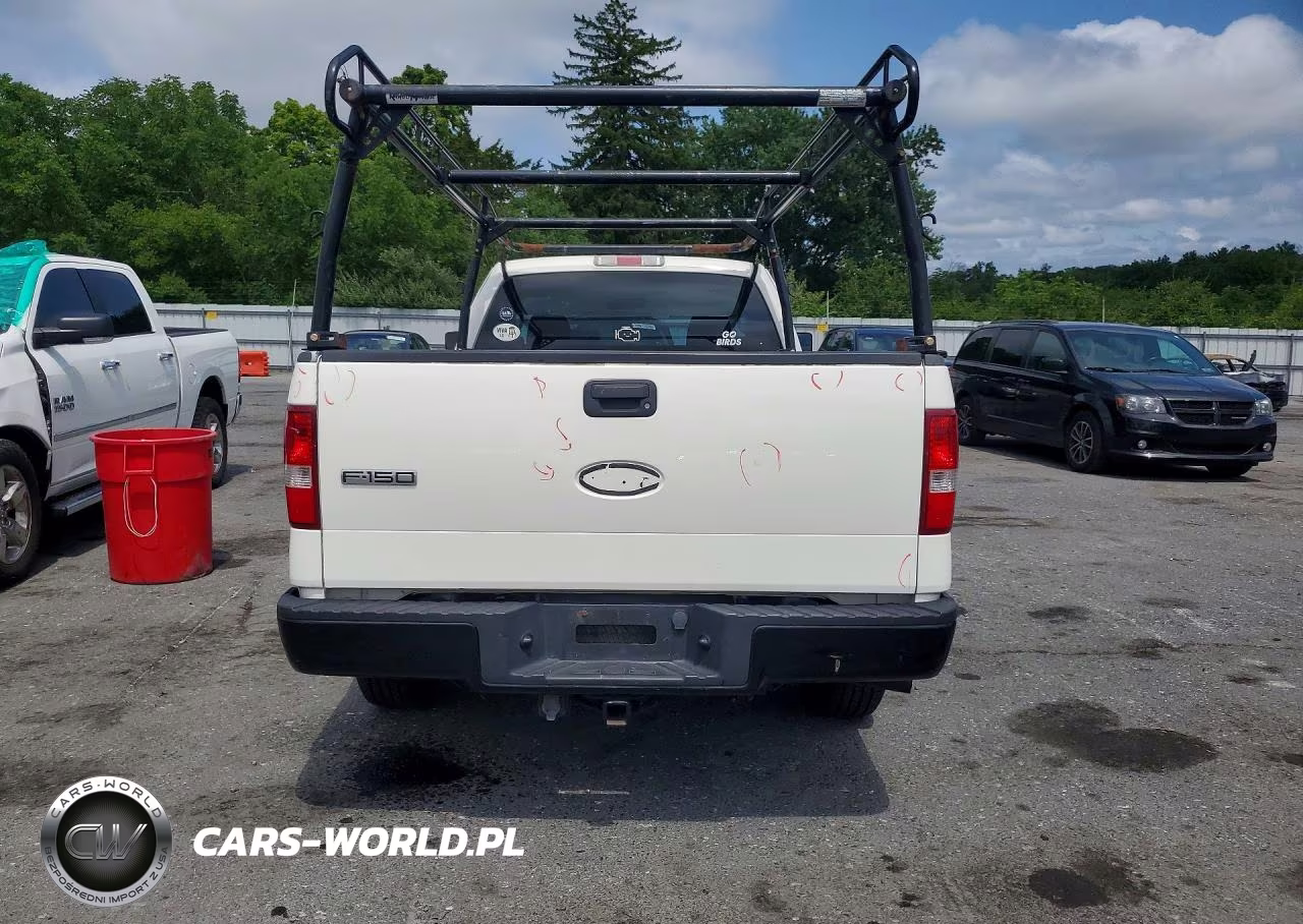 2007 Ford F150 VIN:1FTRF12237KD16260 - 6