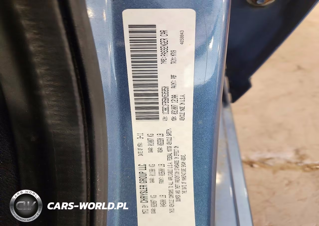 2011 Chrysler 200 Touring VIN:1C3BC1FB5BN535950 - 13