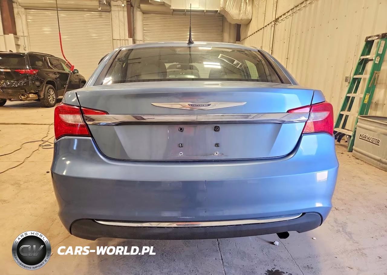 2011 Chrysler 200 Touring VIN:1C3BC1FB5BN535950 - 6