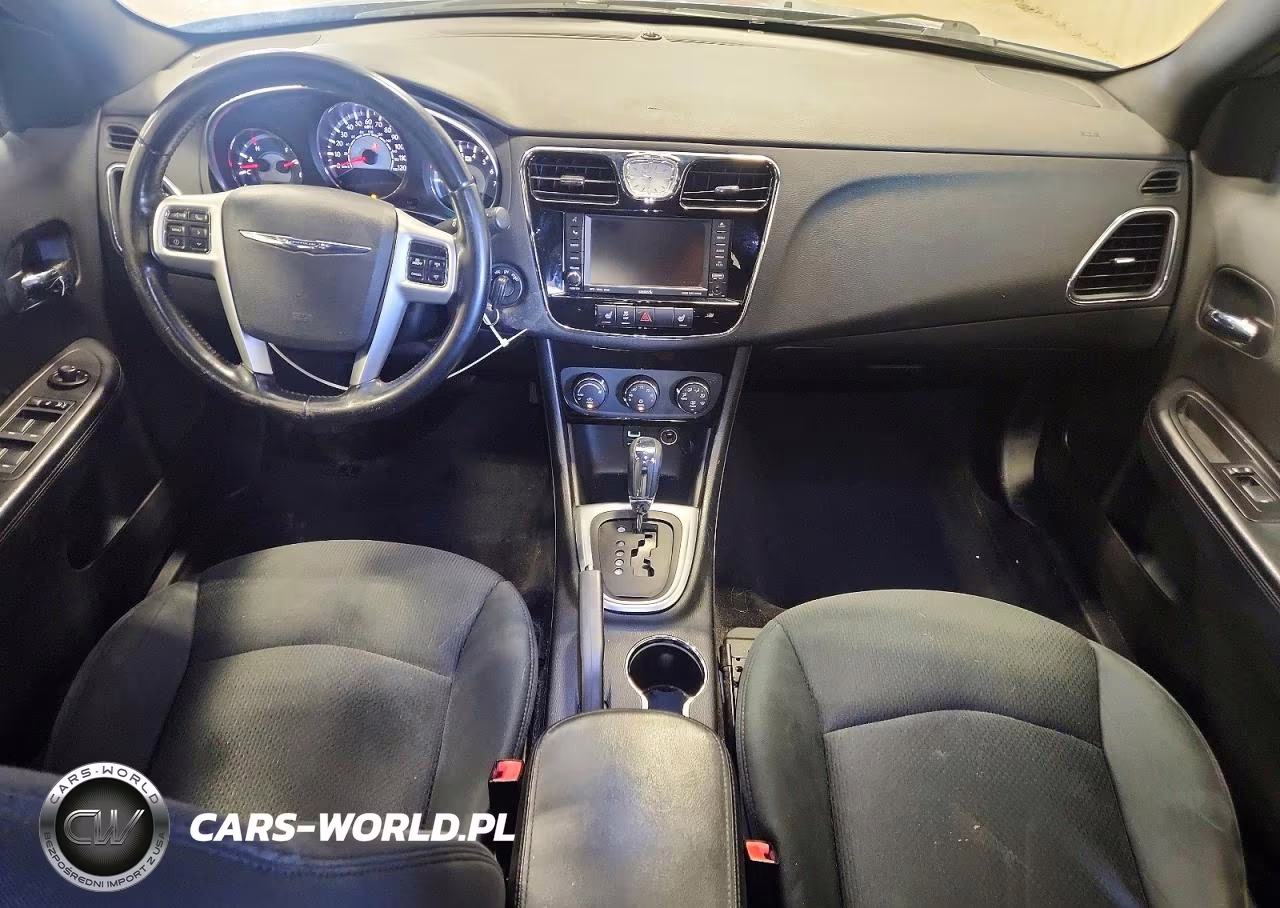 2011 Chrysler 200 Touring VIN:1C3BC1FB5BN535950 - 8
