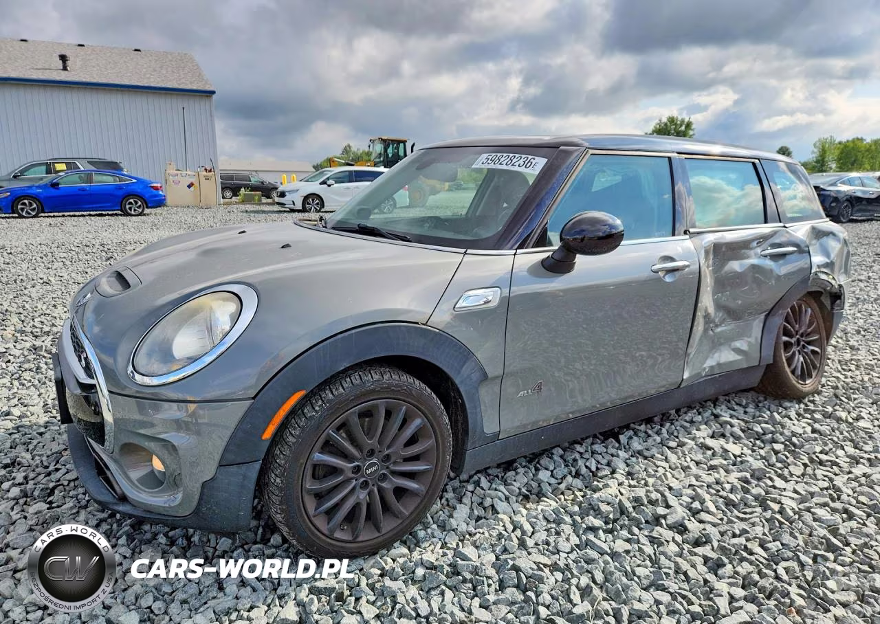 2017 Mini Cooper S Clubman All4