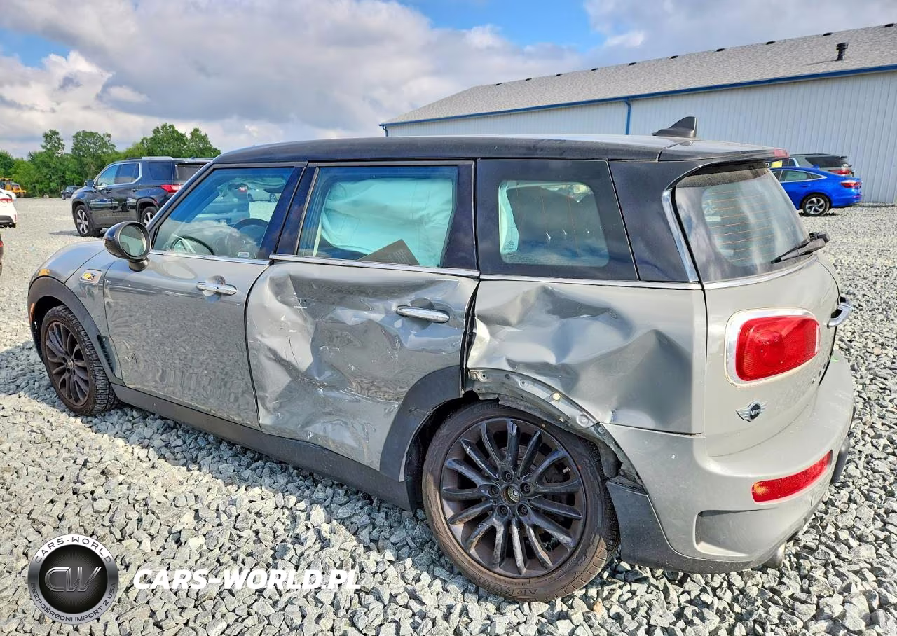 2017 Mini Cooper S Clubman All4 VIN:WMWLU5C35H2E84252 - 2