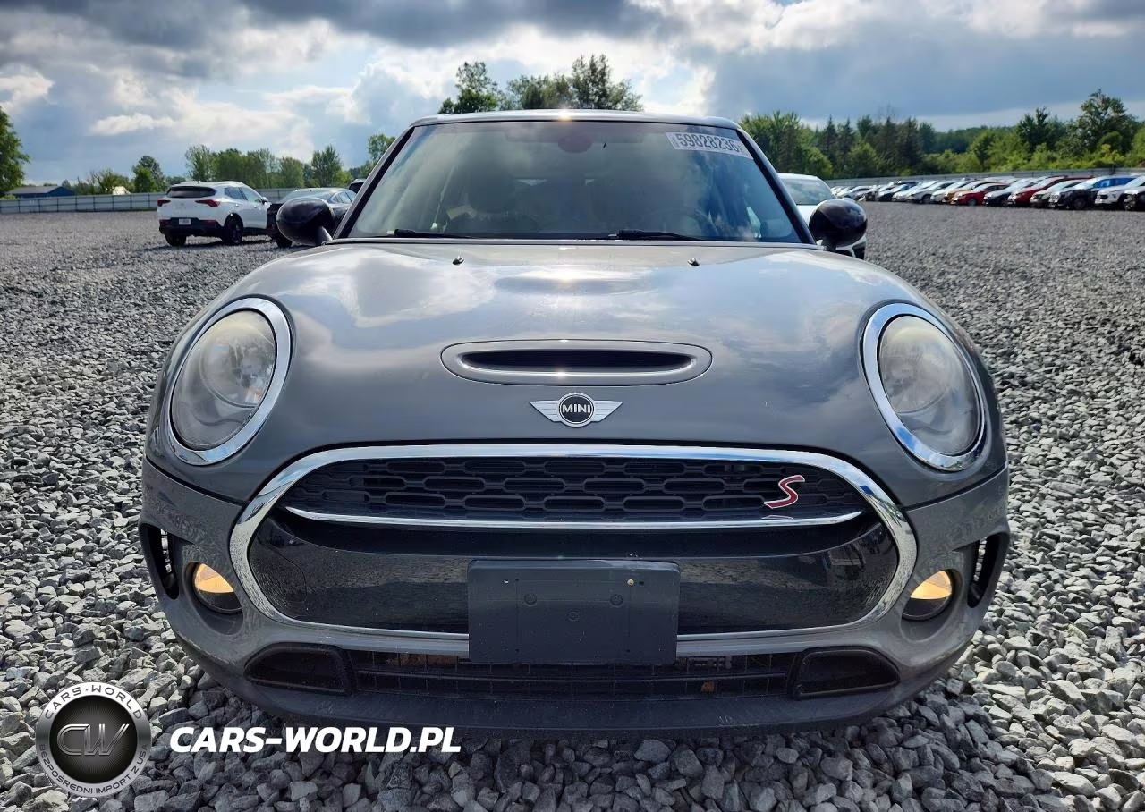 2017 Mini Cooper S Clubman All4 VIN:WMWLU5C35H2E84252 - 5