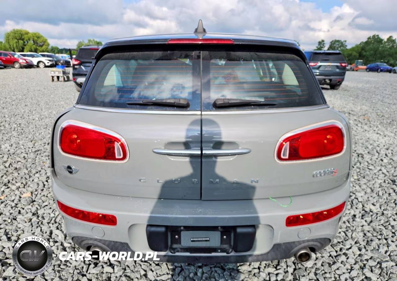 2017 Mini Cooper S Clubman All4 VIN:WMWLU5C35H2E84252 - 6