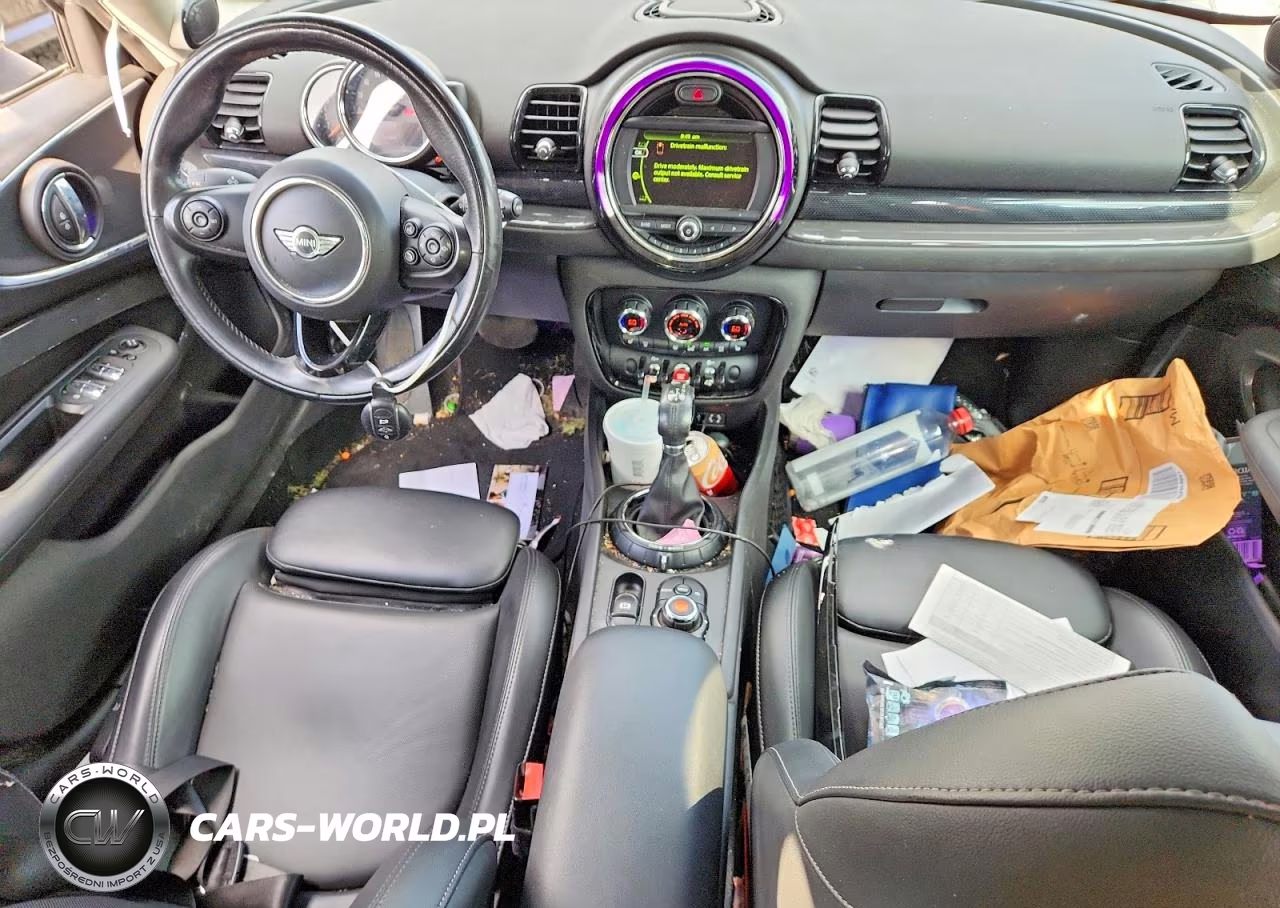 2017 Mini Cooper S Clubman All4 VIN:WMWLU5C35H2E84252 - 8