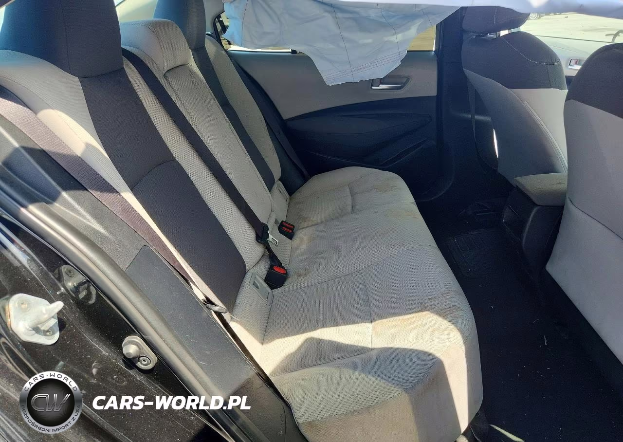 2021 Toyota Corolla Le VIN:5YFEPMAE4MP226637 - 10