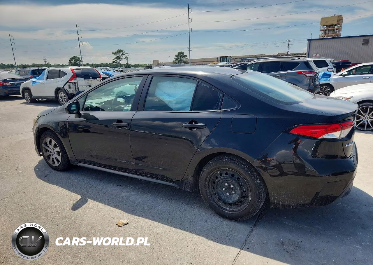 2021 Toyota Corolla Le VIN:5YFEPMAE4MP226637 - 2