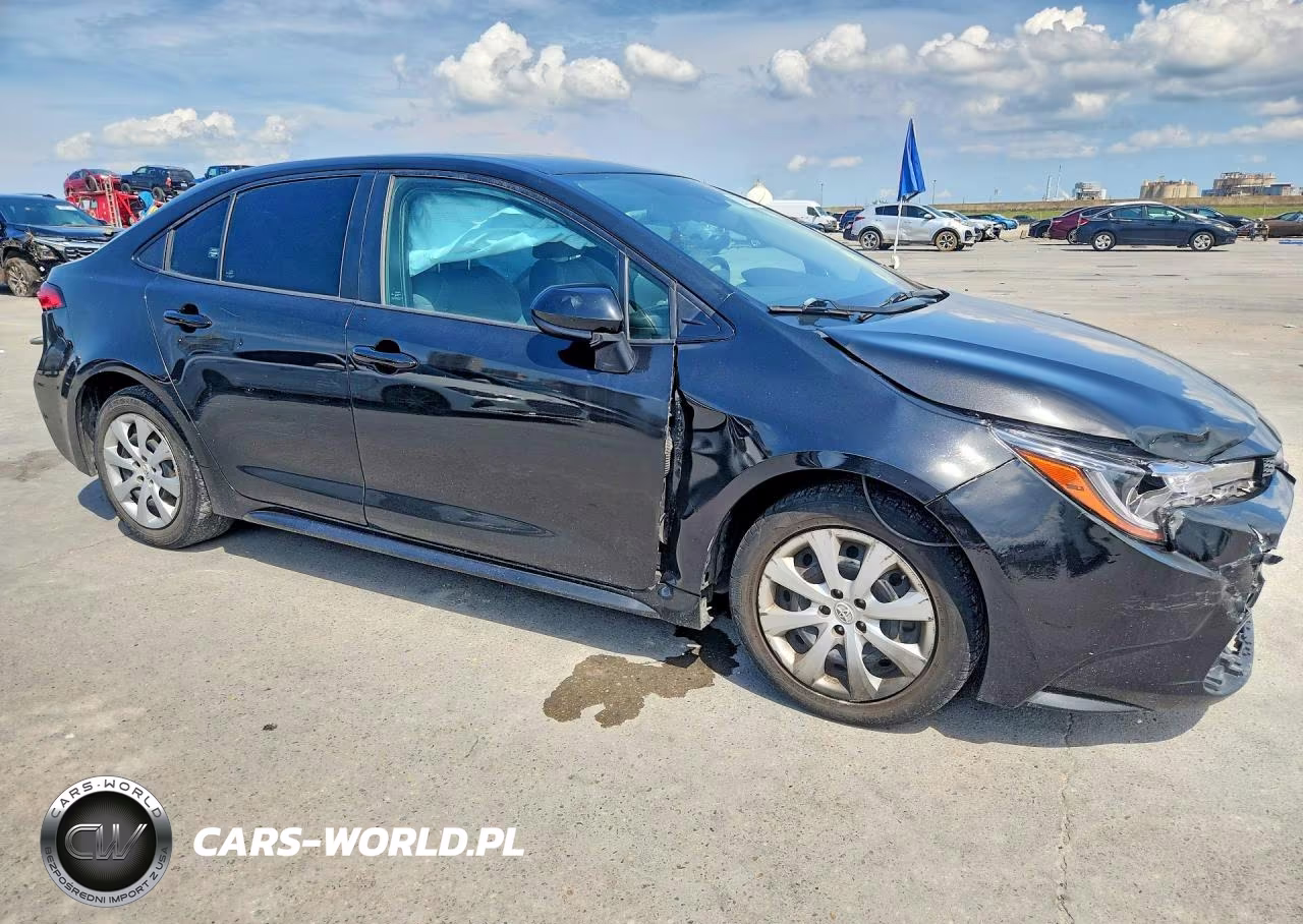 2021 Toyota Corolla Le VIN:5YFEPMAE4MP226637 - 4