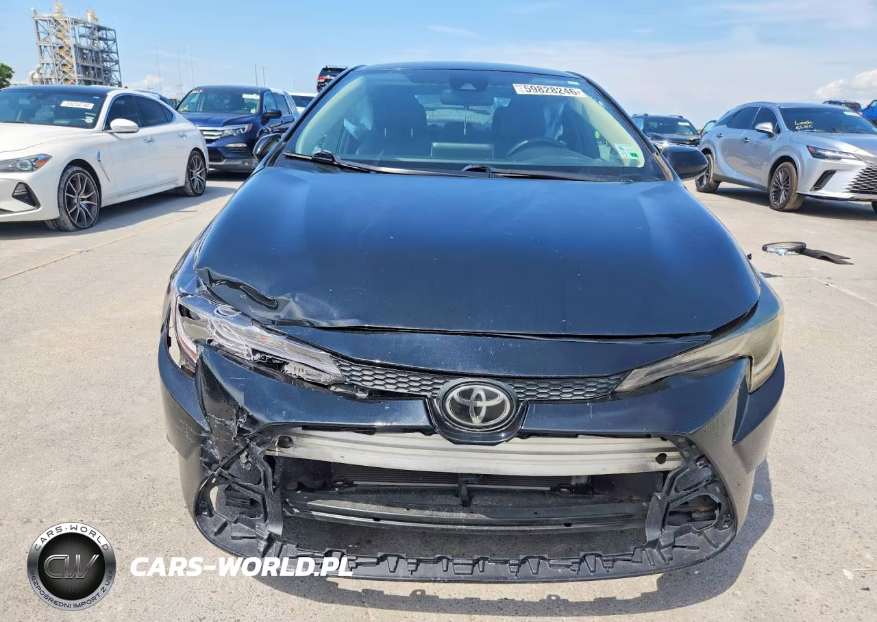 2021 Toyota Corolla Le VIN:5YFEPMAE4MP226637 - 5