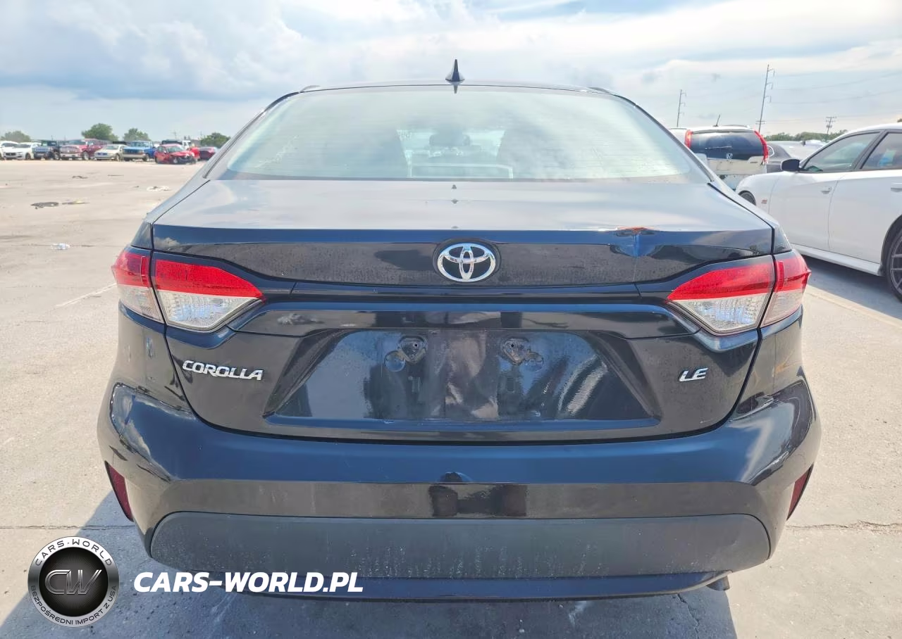 2021 Toyota Corolla Le VIN:5YFEPMAE4MP226637 - 6