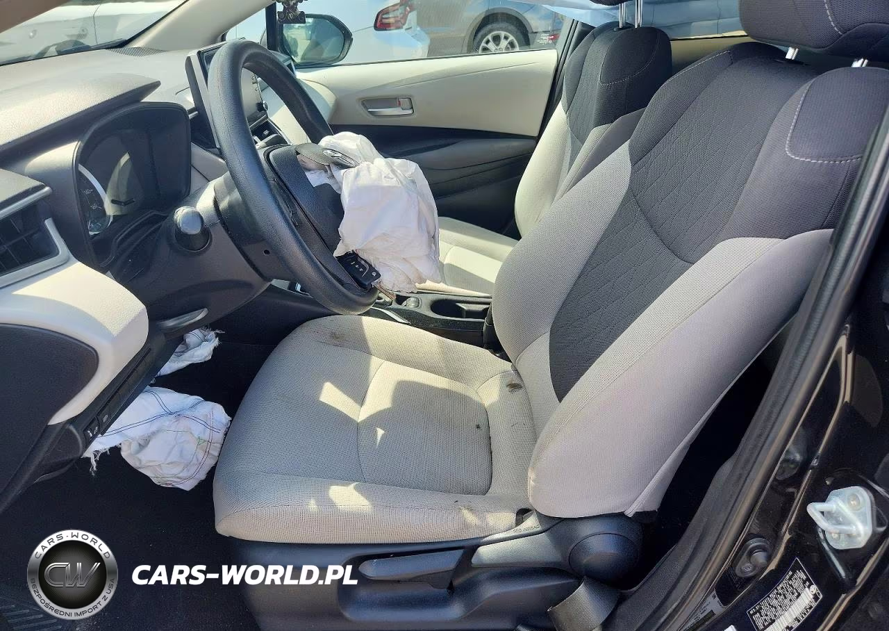 2021 Toyota Corolla Le VIN:5YFEPMAE4MP226637 - 7