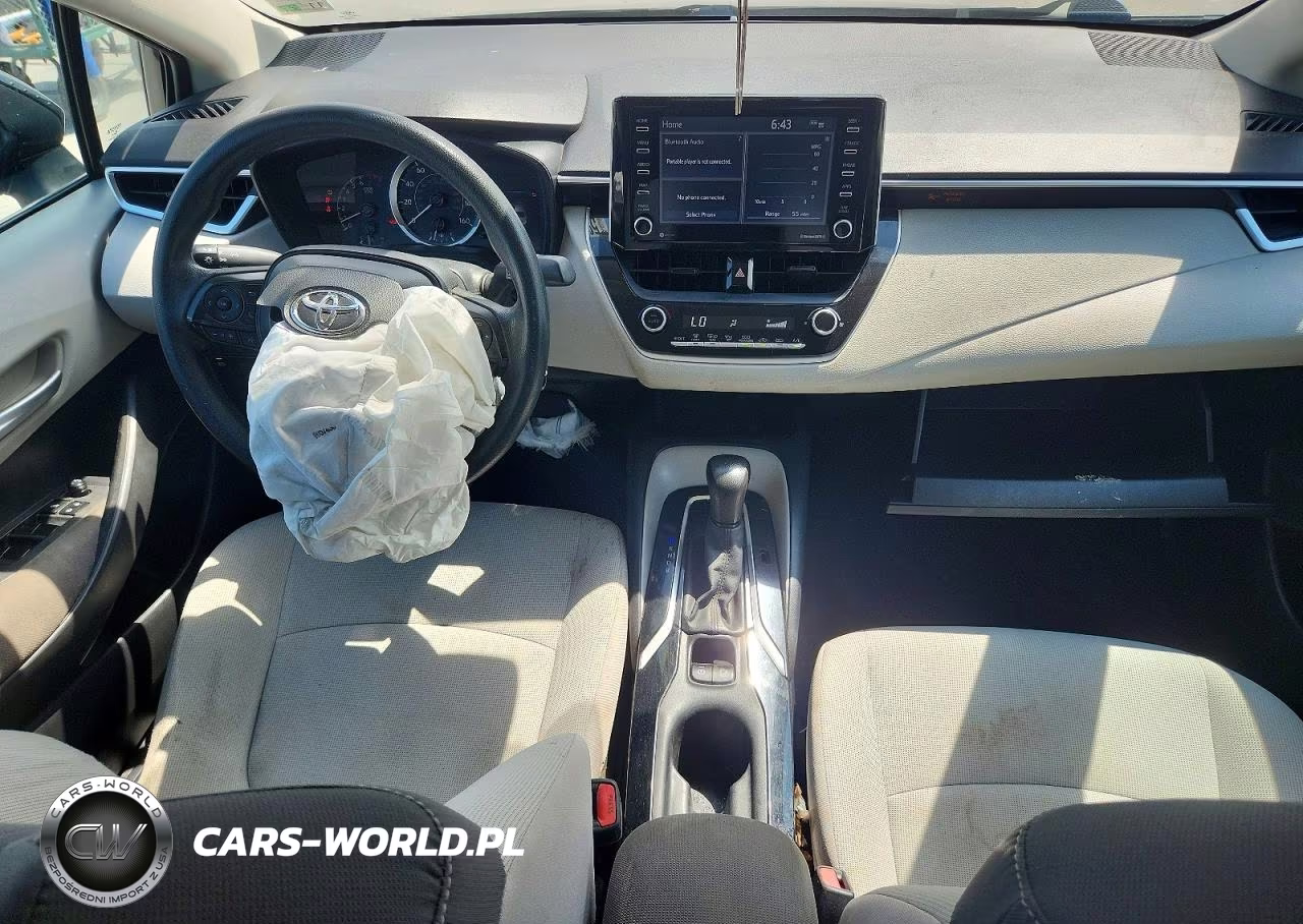 2021 Toyota Corolla Le VIN:5YFEPMAE4MP226637 - 8
