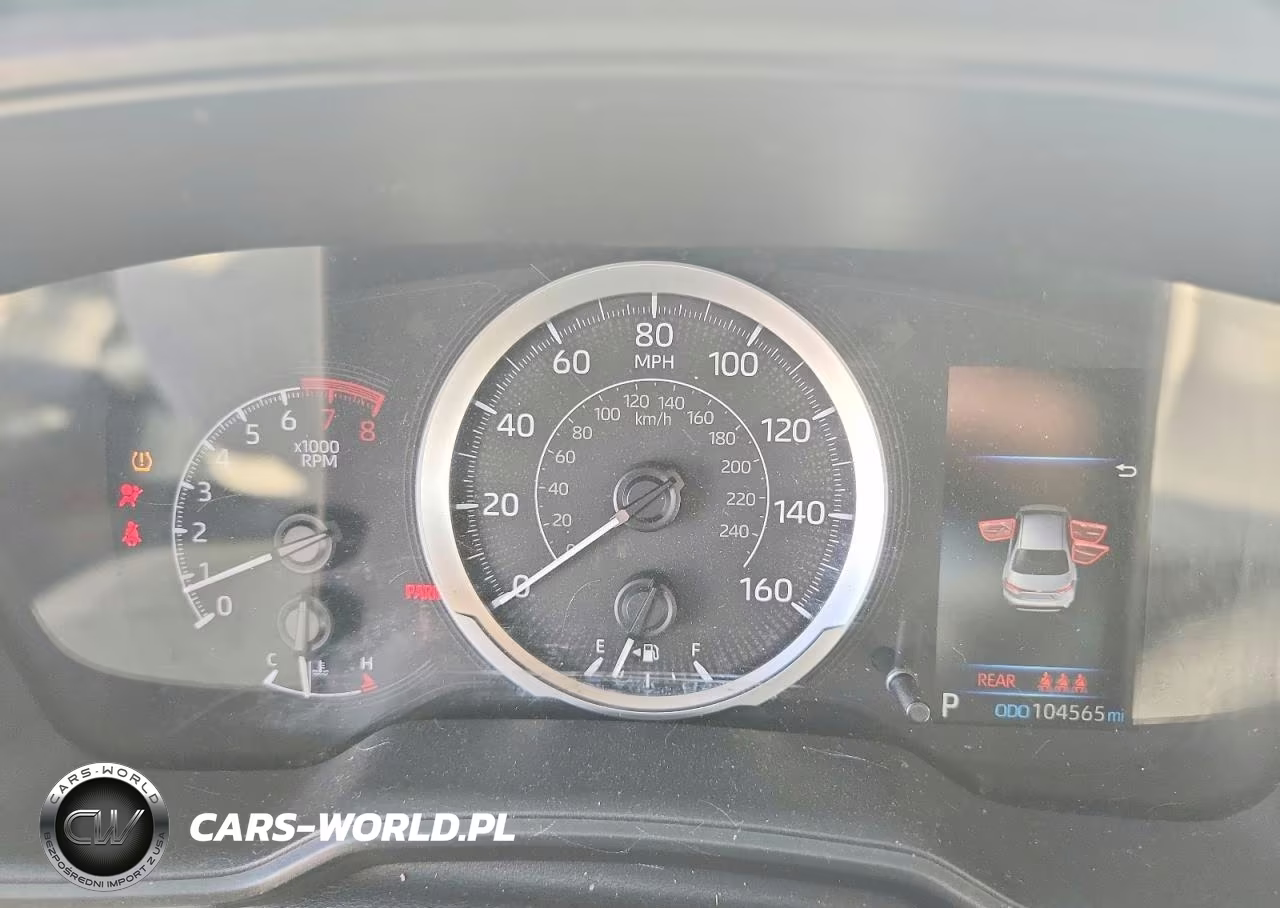 2021 Toyota Corolla Le VIN:5YFEPMAE4MP226637 - 9