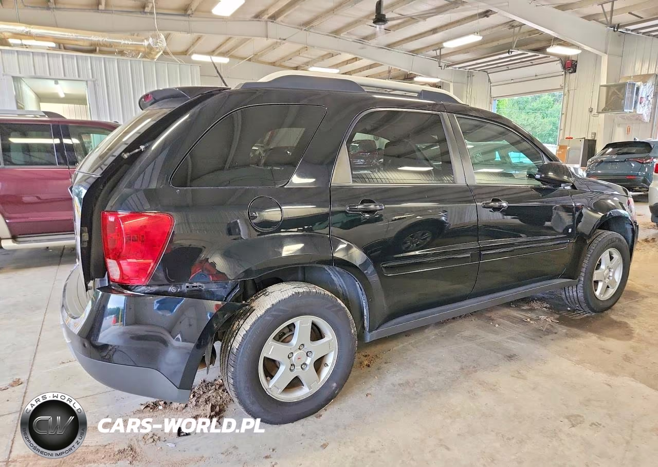 2009 Pontiac Torrent VIN:2CKDL43F296227185 - 3