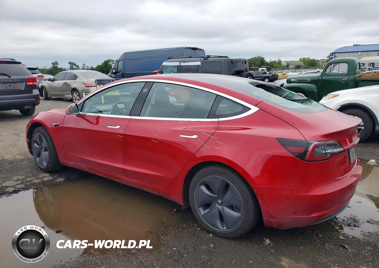 2020 Tesla Model 3 VIN:5YJ3E1EB0LF600361 - 2