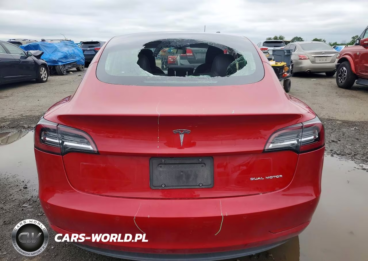 2020 Tesla Model 3 VIN:5YJ3E1EB0LF600361 - 6