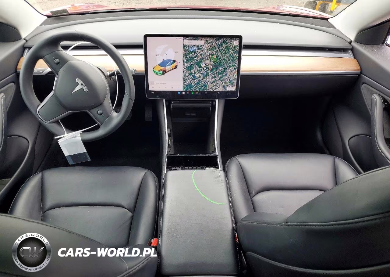2020 Tesla Model 3 VIN:5YJ3E1EB0LF600361 - 8