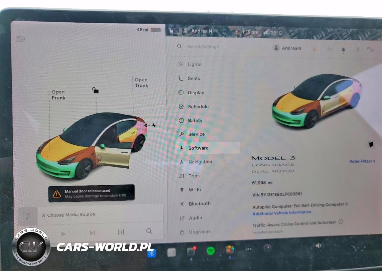 2020 Tesla Model 3 VIN:5YJ3E1EB0LF600361 - 9