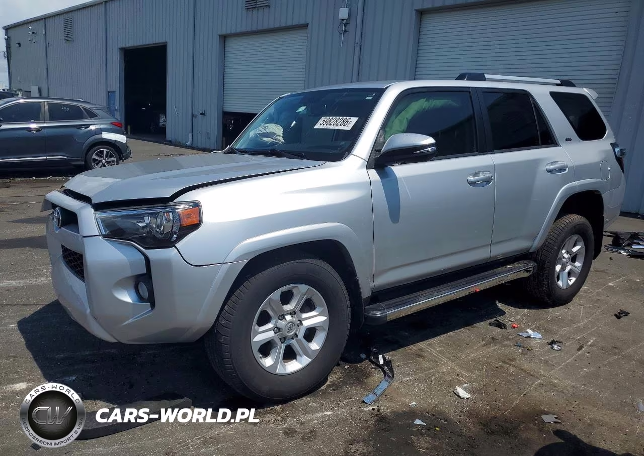 2019 Toyota 4Runner Sr5 Premium