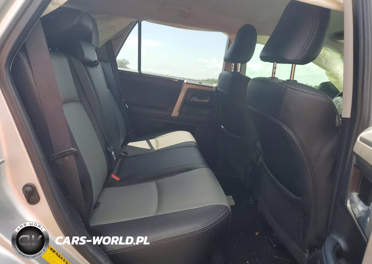 2019 Toyota 4Runner Sr5 Premium VIN:JTEZU5JR2K5207254 - 10
