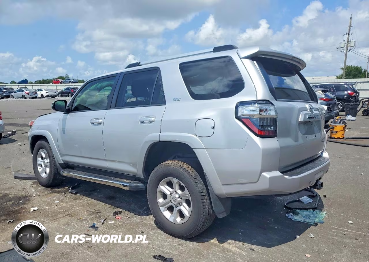 2019 Toyota 4Runner Sr5 Premium VIN:JTEZU5JR2K5207254 - 2