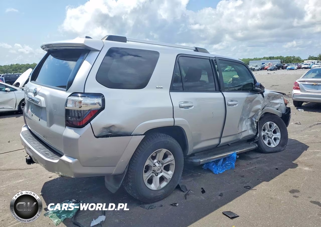 2019 Toyota 4Runner Sr5 Premium VIN:JTEZU5JR2K5207254 - 3