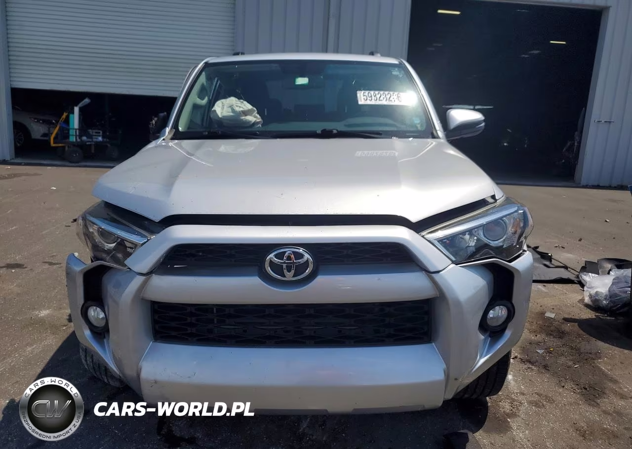 2019 Toyota 4Runner Sr5 Premium VIN:JTEZU5JR2K5207254 - 5
