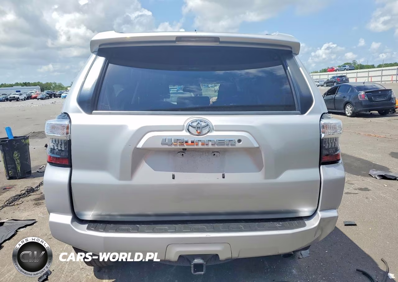 2019 Toyota 4Runner Sr5 Premium VIN:JTEZU5JR2K5207254 - 6