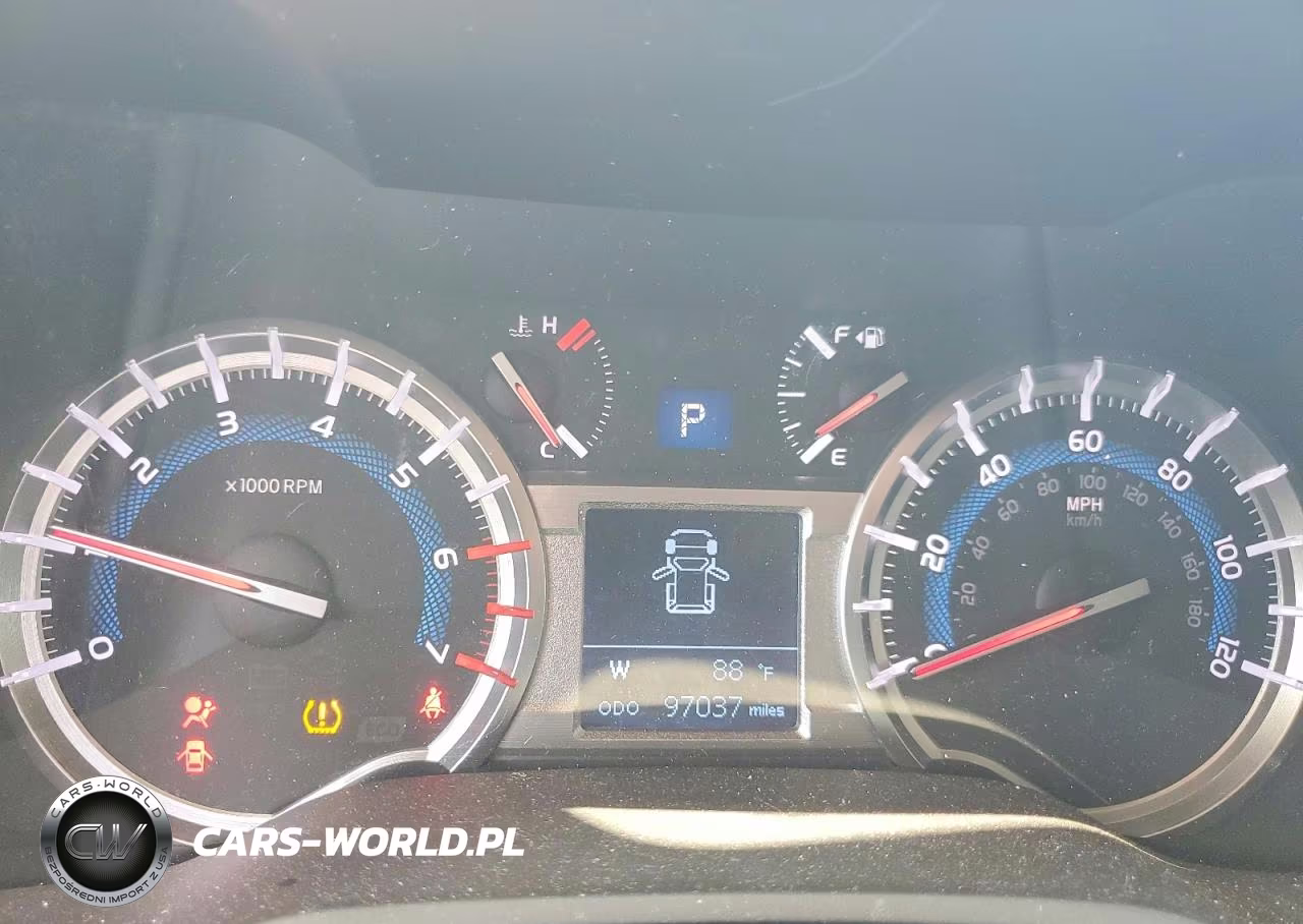 2019 Toyota 4Runner Sr5 Premium VIN:JTEZU5JR2K5207254 - 9