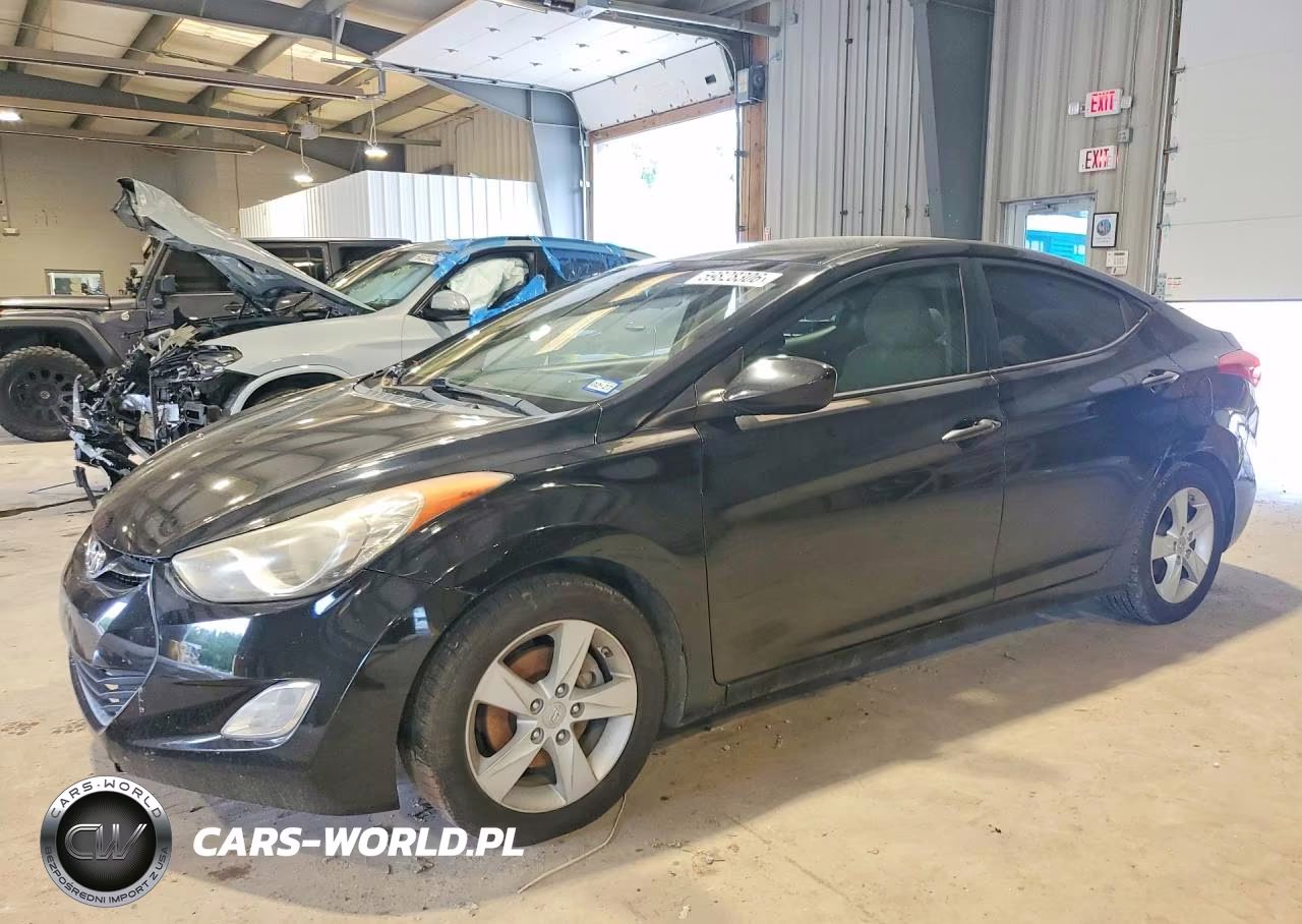 2012 Hyundai Elantra Gls