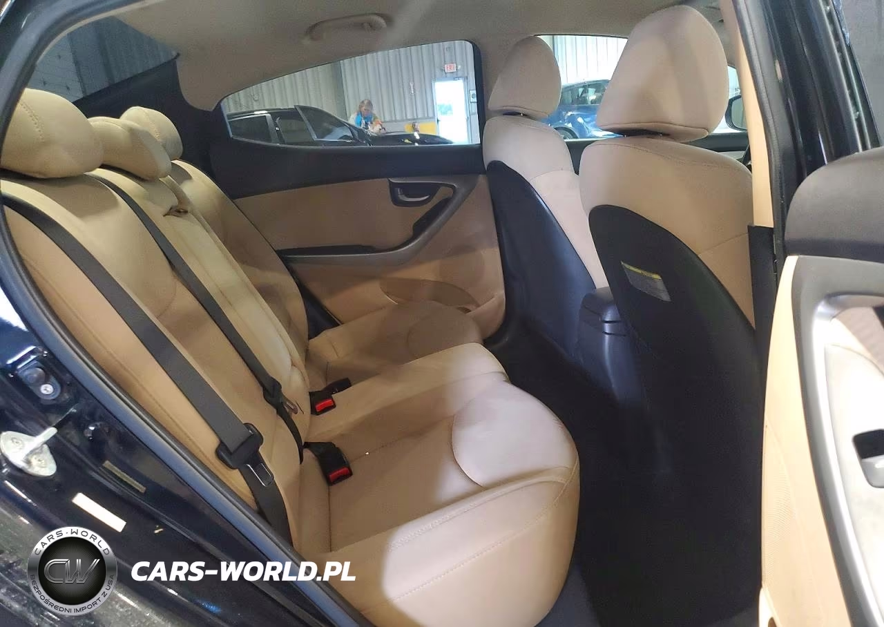 2012 Hyundai Elantra Gls VIN:KMHDH4AE8CU324544 - 10