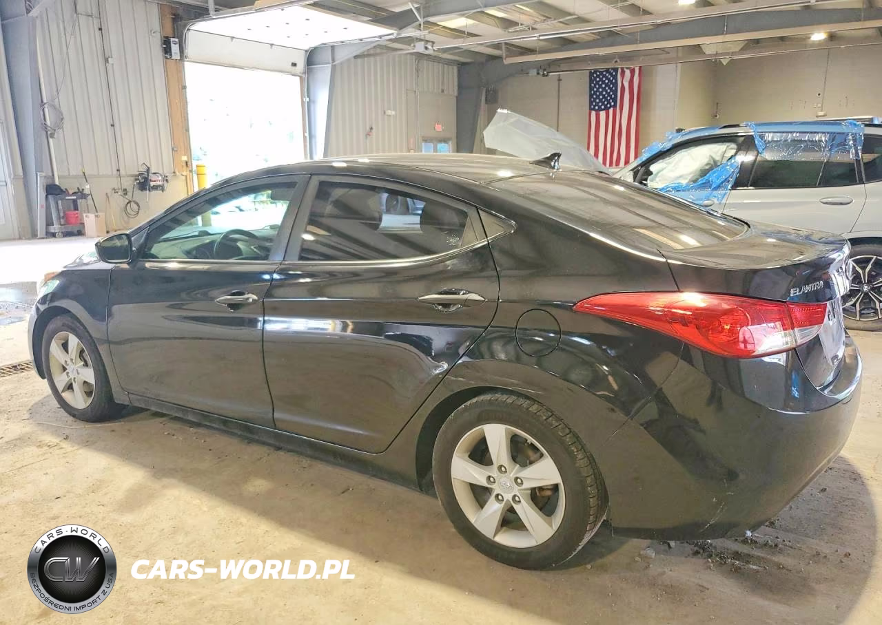 2012 Hyundai Elantra Gls VIN:KMHDH4AE8CU324544 - 2