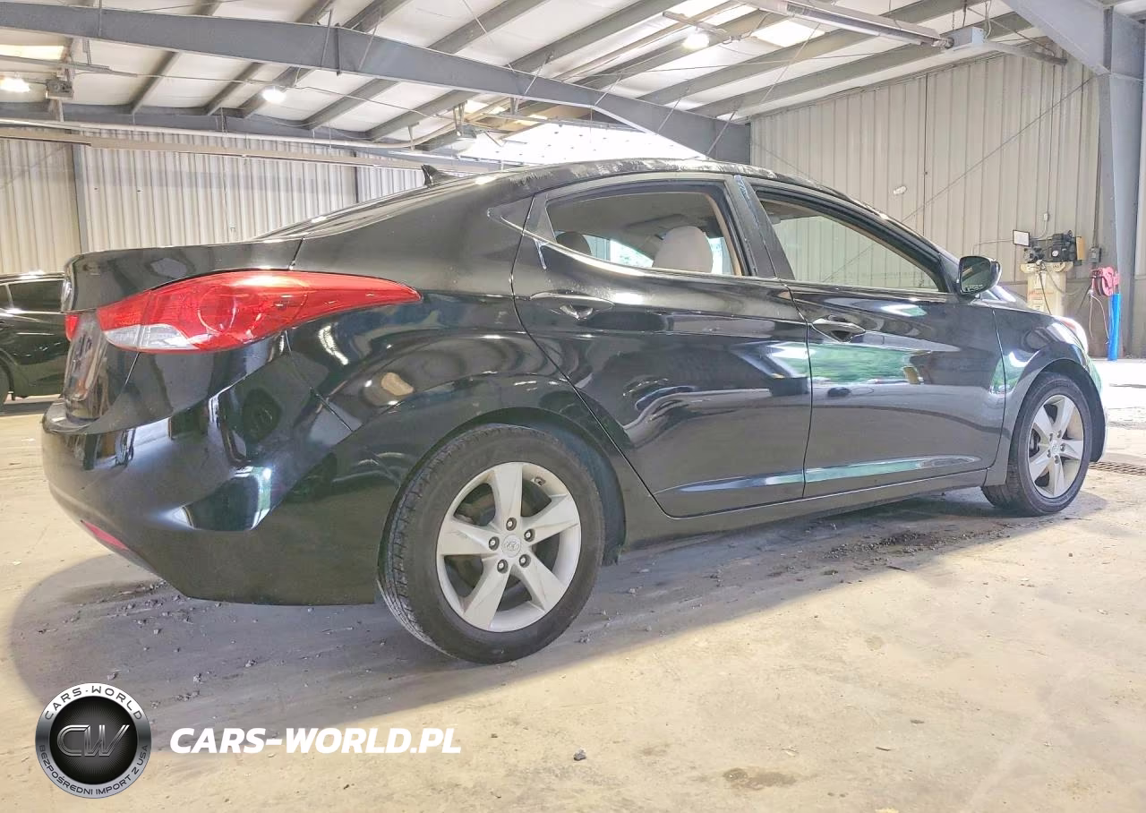2012 Hyundai Elantra Gls VIN:KMHDH4AE8CU324544 - 3