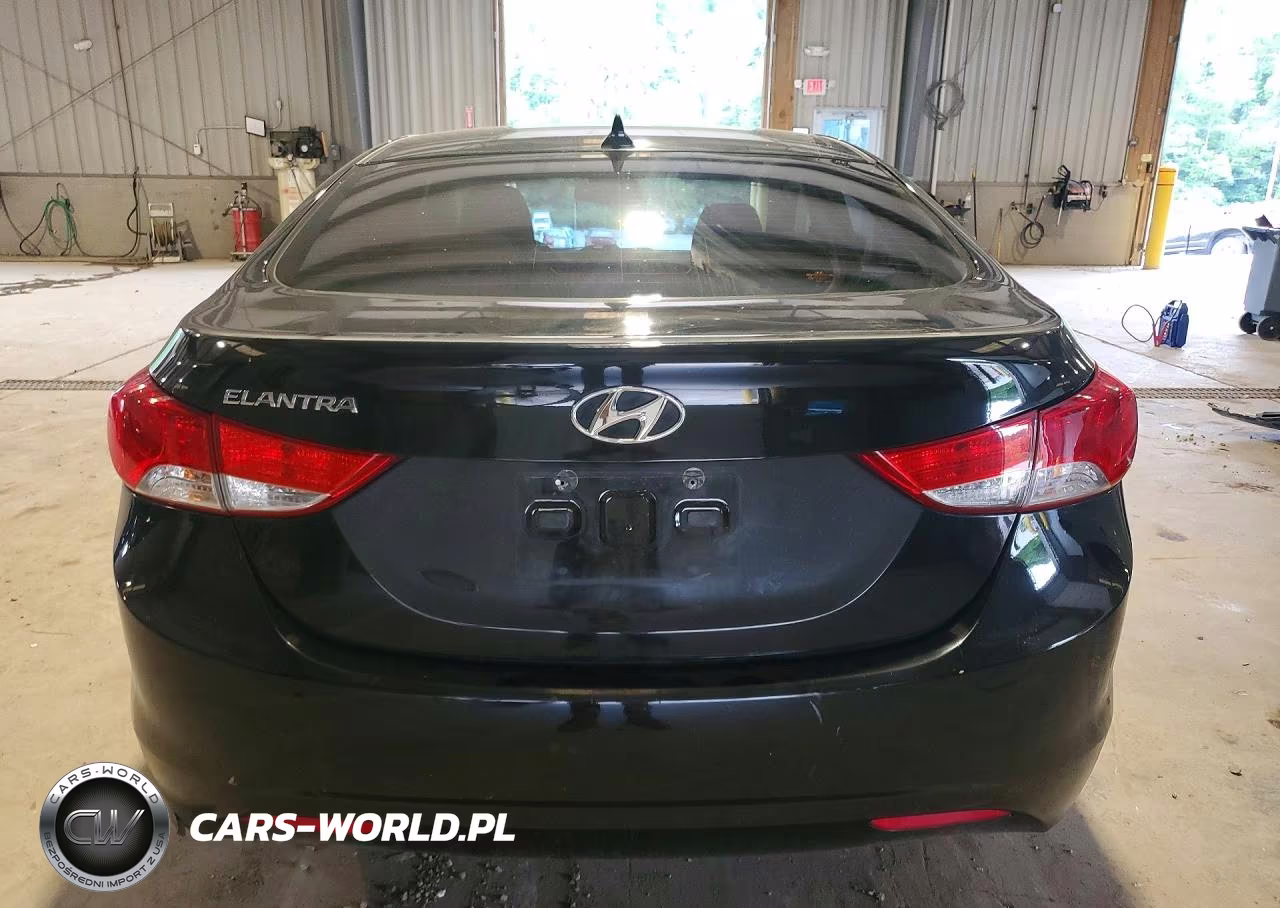 2012 Hyundai Elantra Gls VIN:KMHDH4AE8CU324544 - 6
