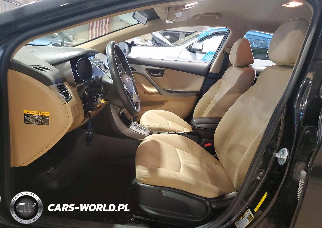 2012 Hyundai Elantra Gls VIN:KMHDH4AE8CU324544 - 7