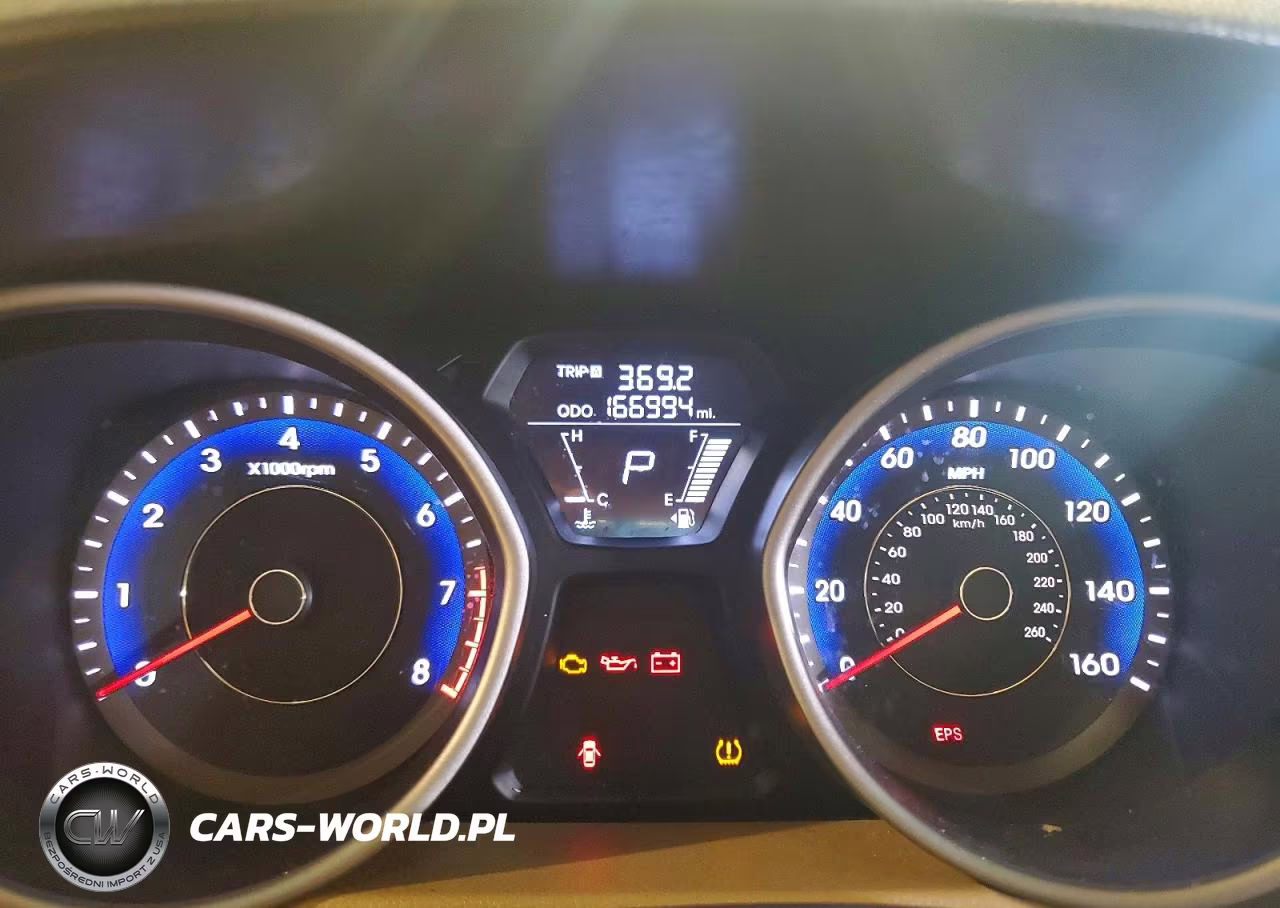 2012 Hyundai Elantra Gls VIN:KMHDH4AE8CU324544 - 9