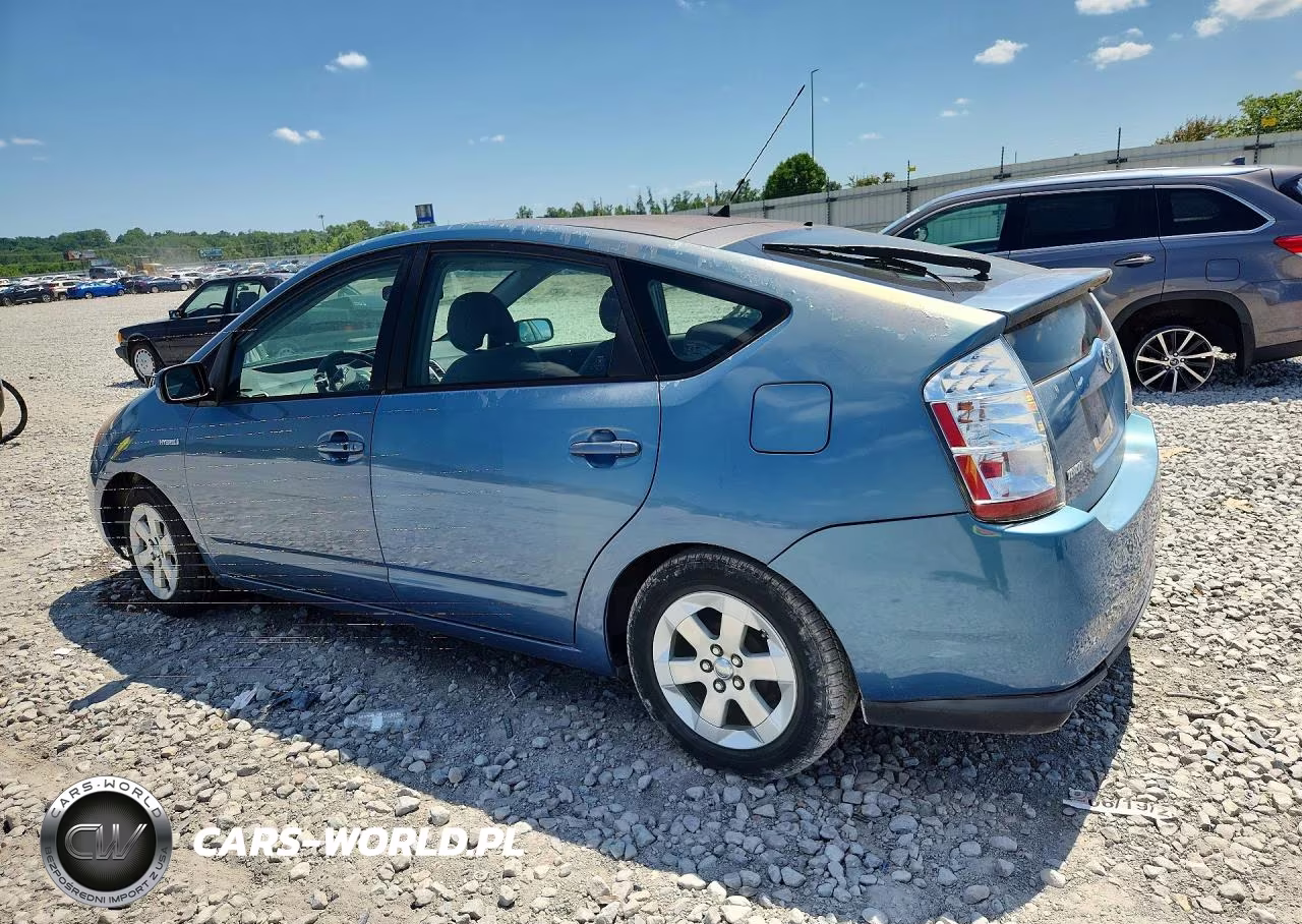 2006 Toyota Prius Base VIN:JTDKB20U467070585 - 2