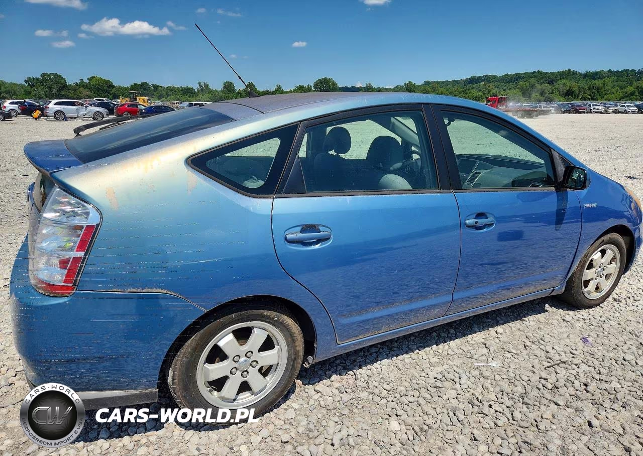 2006 Toyota Prius Base VIN:JTDKB20U467070585 - 3