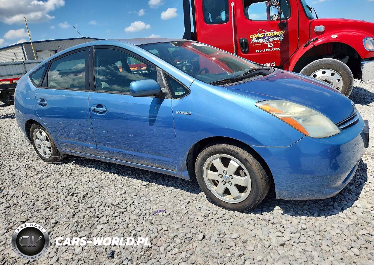 2006 Toyota Prius Base VIN:JTDKB20U467070585 - 4