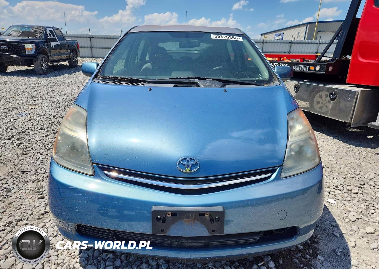 2006 Toyota Prius Base VIN:JTDKB20U467070585 - 5